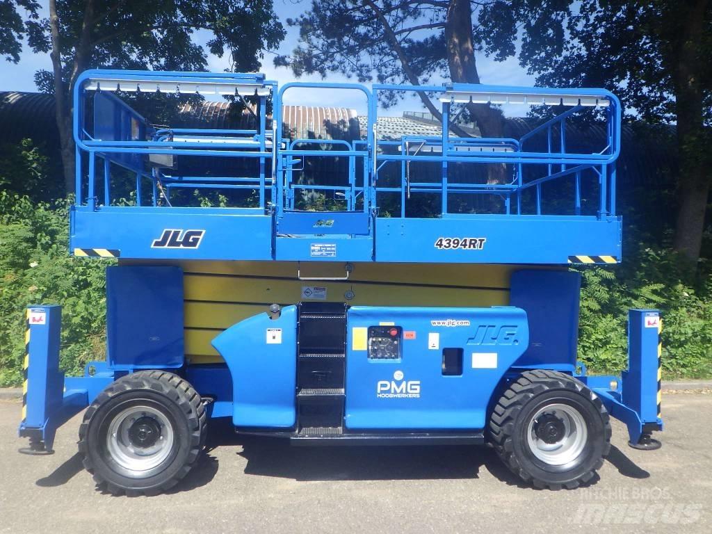 JLG 4394RT Šķerveida pacēlāji
