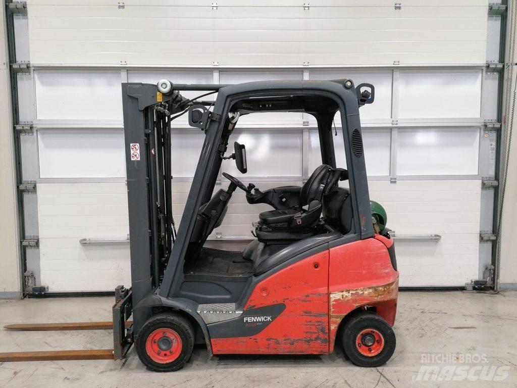 Linde H16T-01 LPG tehnika