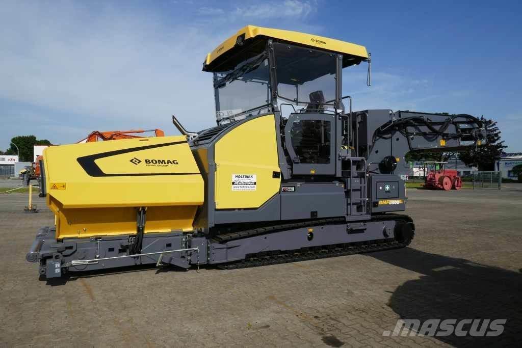 Bomag BMF 2500 M Padevēji