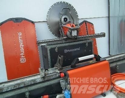 Husqvarna WS 440 Būvniecība- Citi