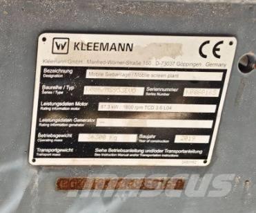 Kleemann MS 953 Evo Mobilie sieti