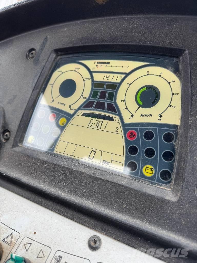 Bomag BW 174 A P Divvalču grunts veltņi