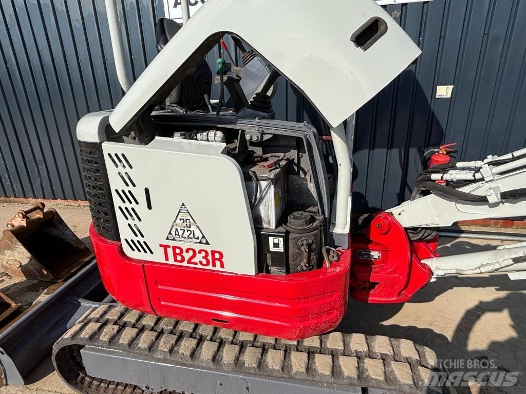 Takeuchi TB 23 R Mini ekskavatori < 7 t
