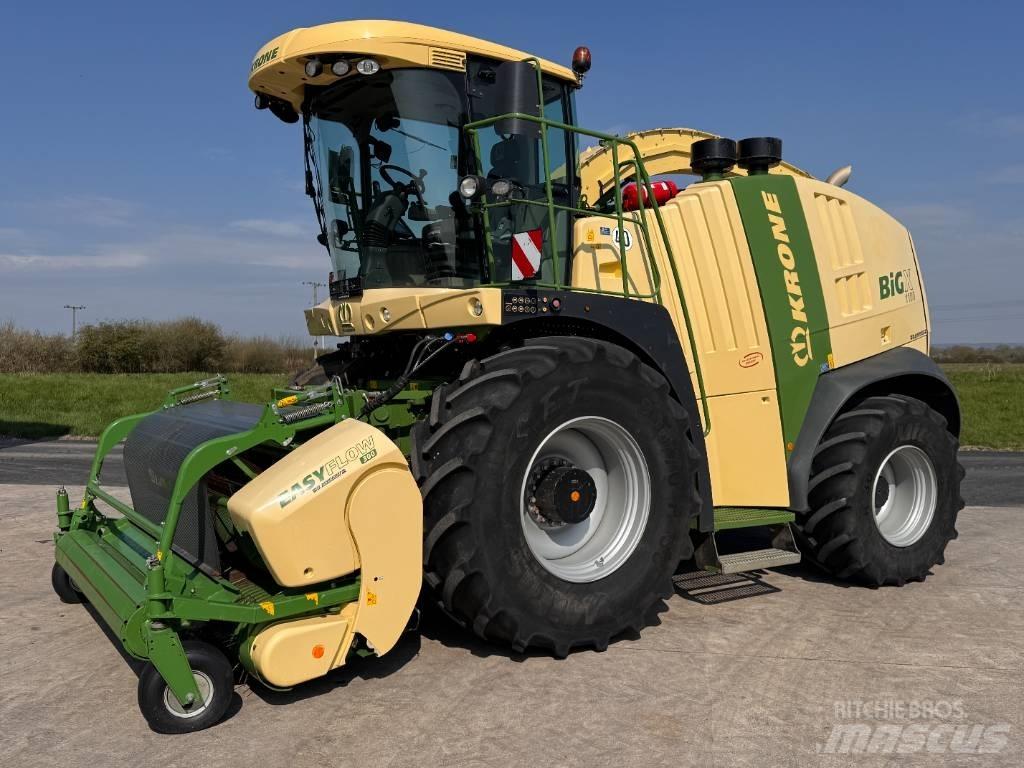 Krone Big X 1100 Lopbarības novācēji