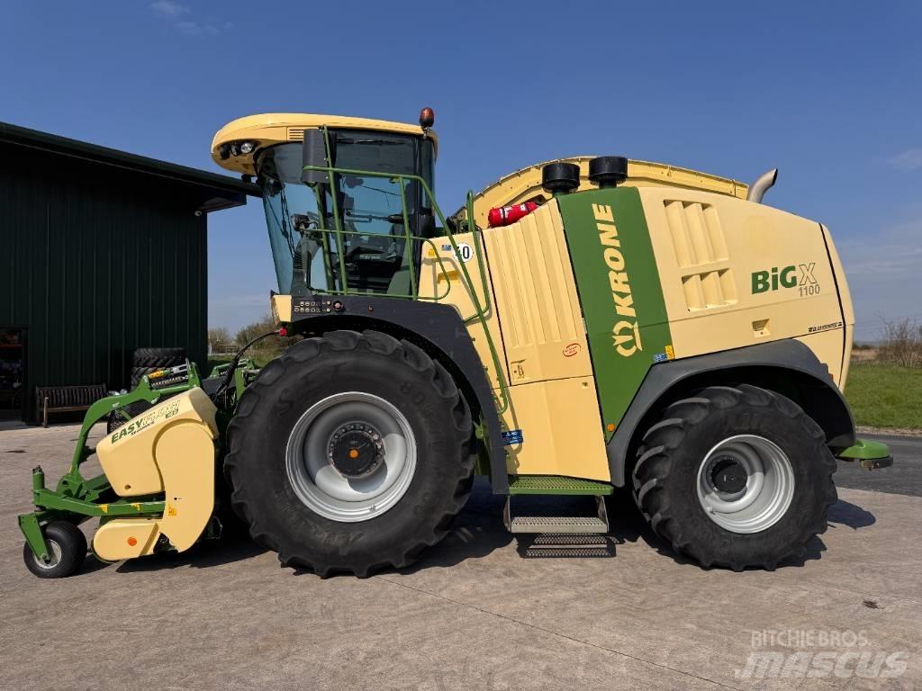 Krone Big X 1100 Lopbarības novācēji