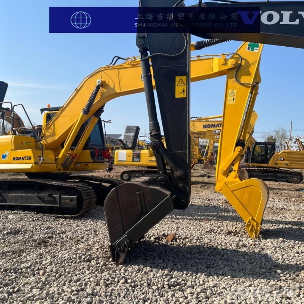 Volvo EC 210 Kāpurķēžu ekskavatori