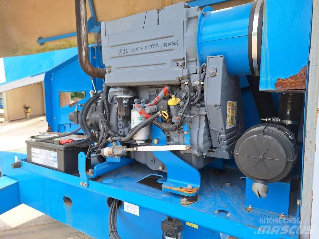 Genie S 45 Teleskopiskie pacēlāji