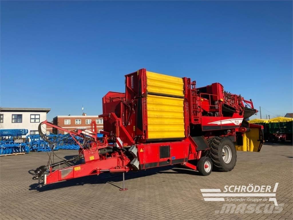 Grimme EVO 280 Kartupeļu novākšanas kombaini