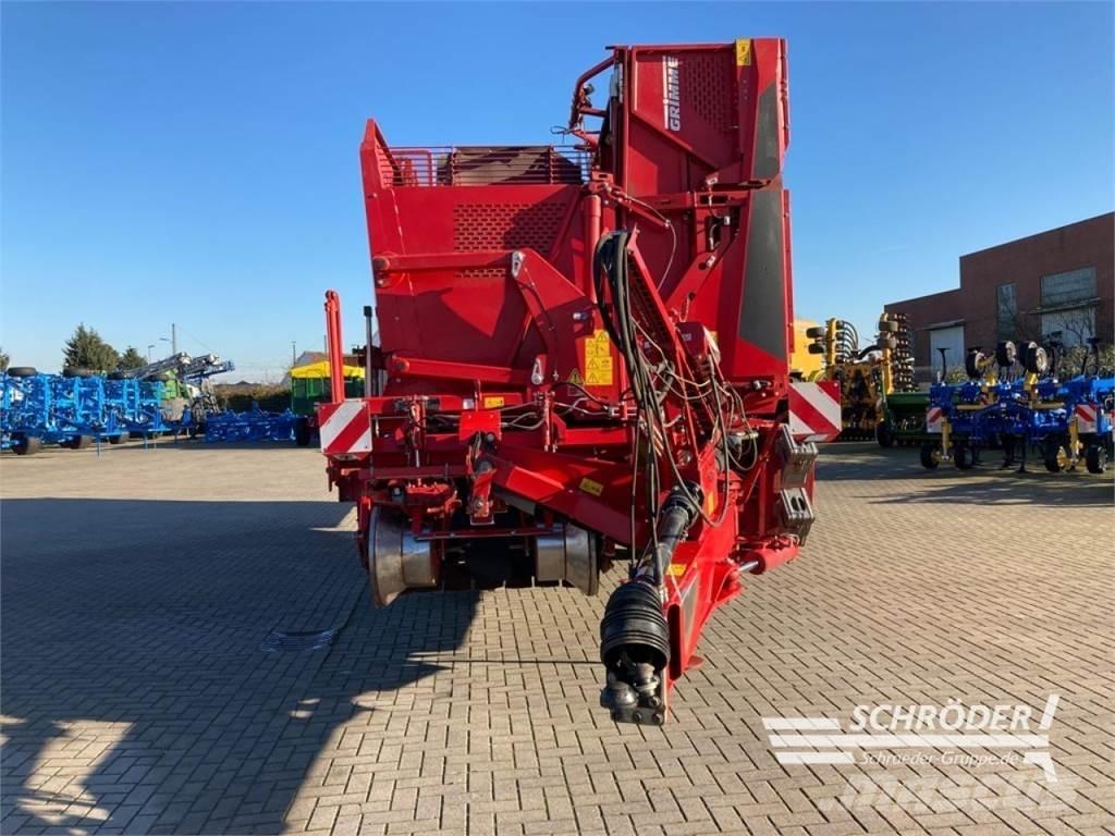 Grimme EVO 280 Kartupeļu novākšanas kombaini