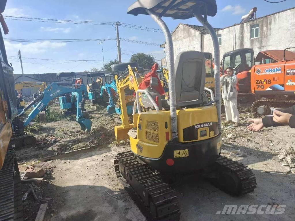 Yanmar Vio 17 Mini ekskavatori < 7 t