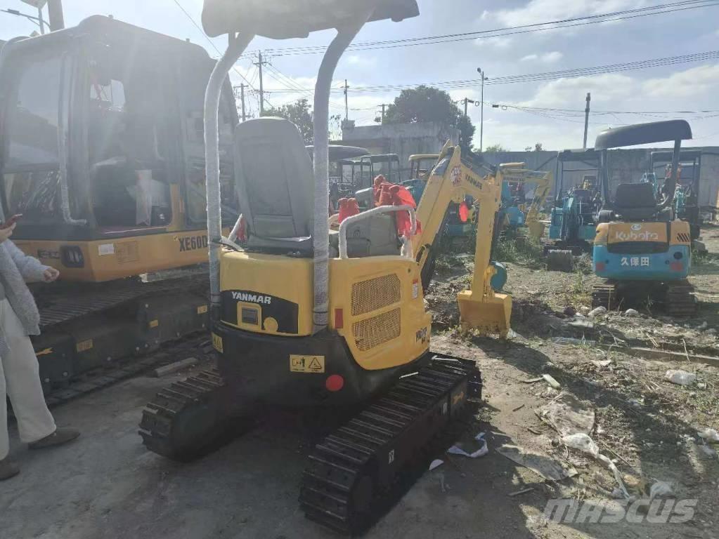 Yanmar Vio 17 Mini ekskavatori < 7 t