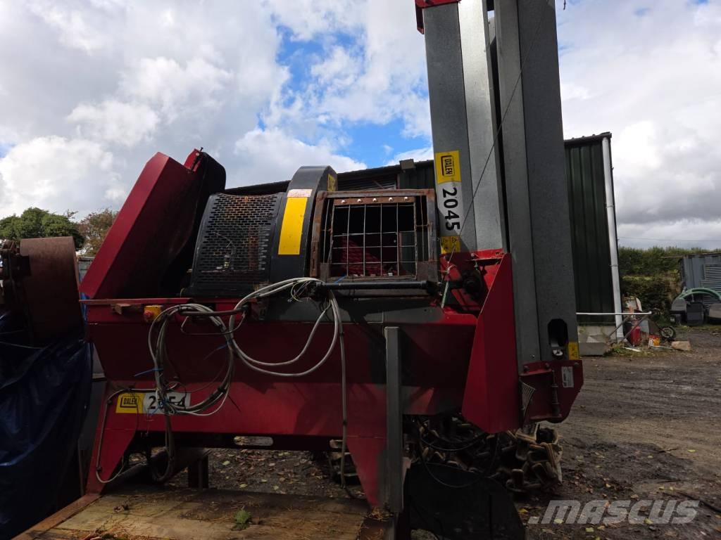 Dalen 2054 Koka šķēlēji, frēzes, šķeldotāji