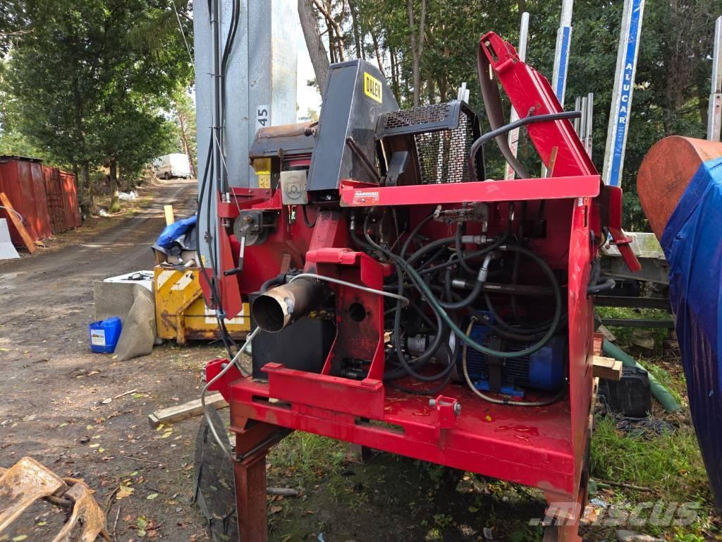 Dalen 2054 Koka šķēlēji, frēzes, šķeldotāji