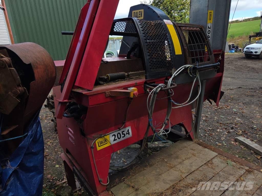 Dalen 2054 Koka šķēlēji, frēzes, šķeldotāji