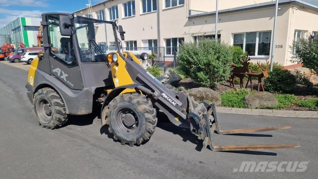 Mecalac AX 850 Iekrāvēji uz riteņiem