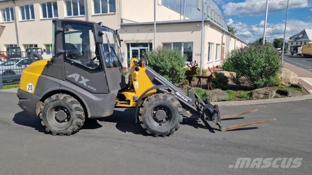 Mecalac AX 850 Iekrāvēji uz riteņiem