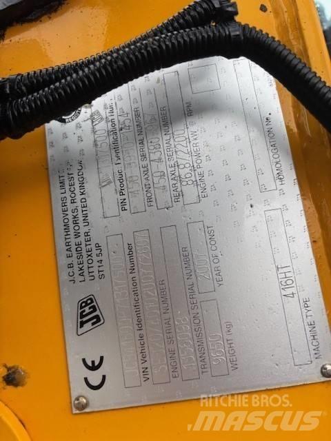 JCB 416 HT Iekrāvēji uz riteņiem