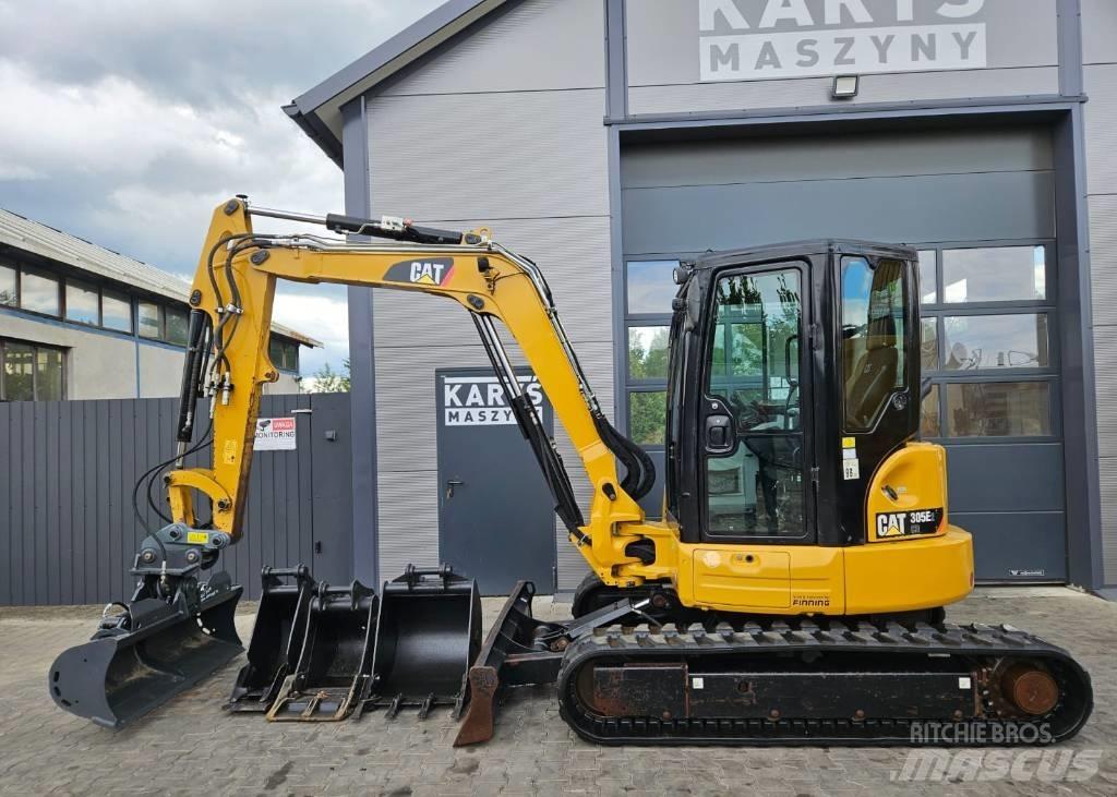 CAT 305 E2 Mini ekskavatori < 7 t
