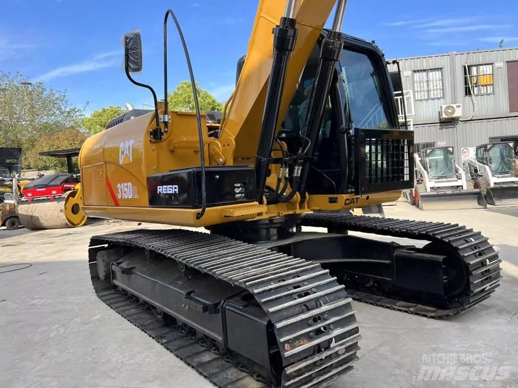 CAT 315 D2 Kāpurķēžu ekskavatori