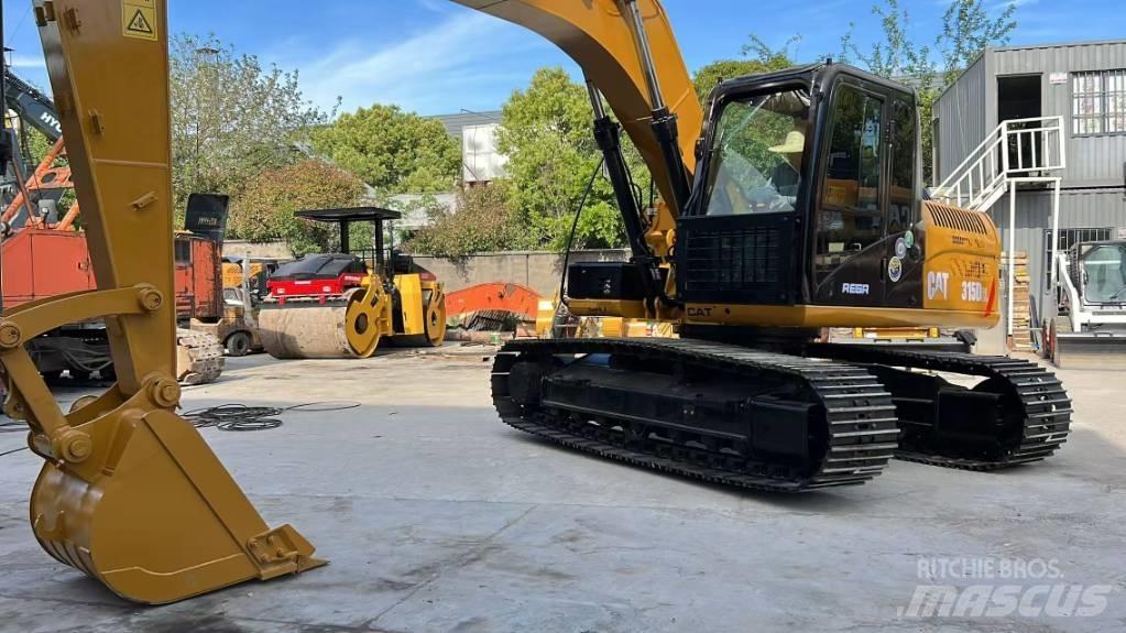 CAT 315 D2 Kāpurķēžu ekskavatori