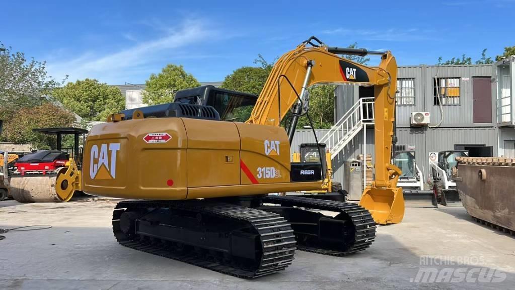 CAT 315 D2 Kāpurķēžu ekskavatori