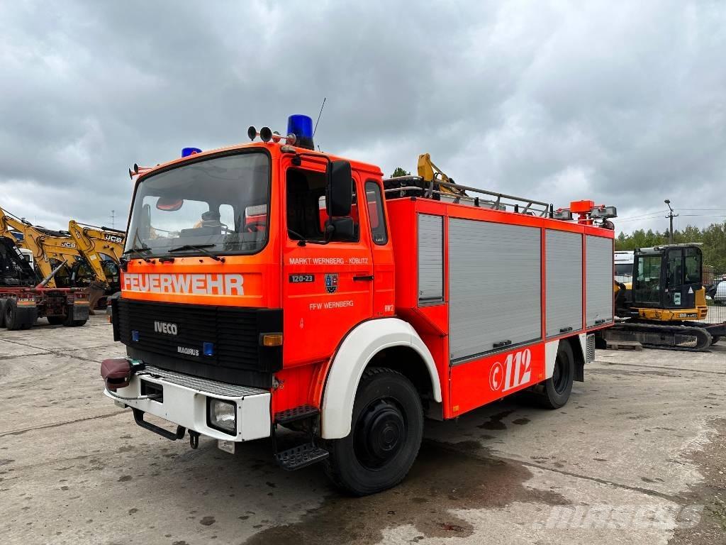 Iveco Deutz FM170 Ugunsdzēšamā tehnika