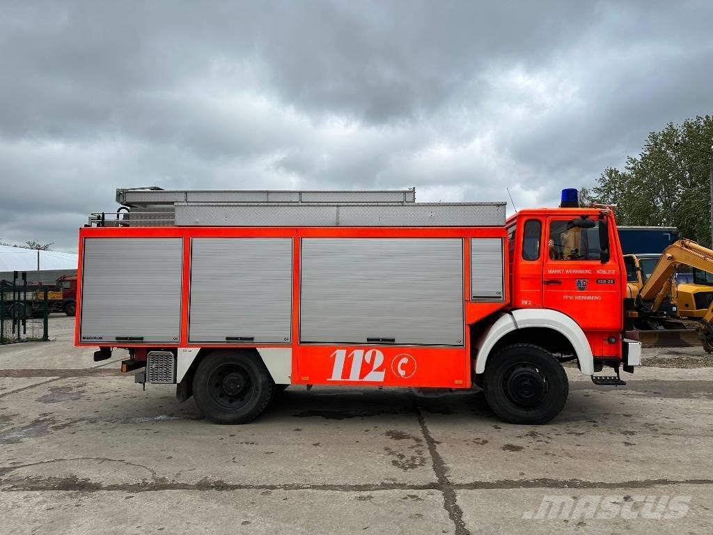 Iveco Deutz FM170 Ugunsdzēšamā tehnika