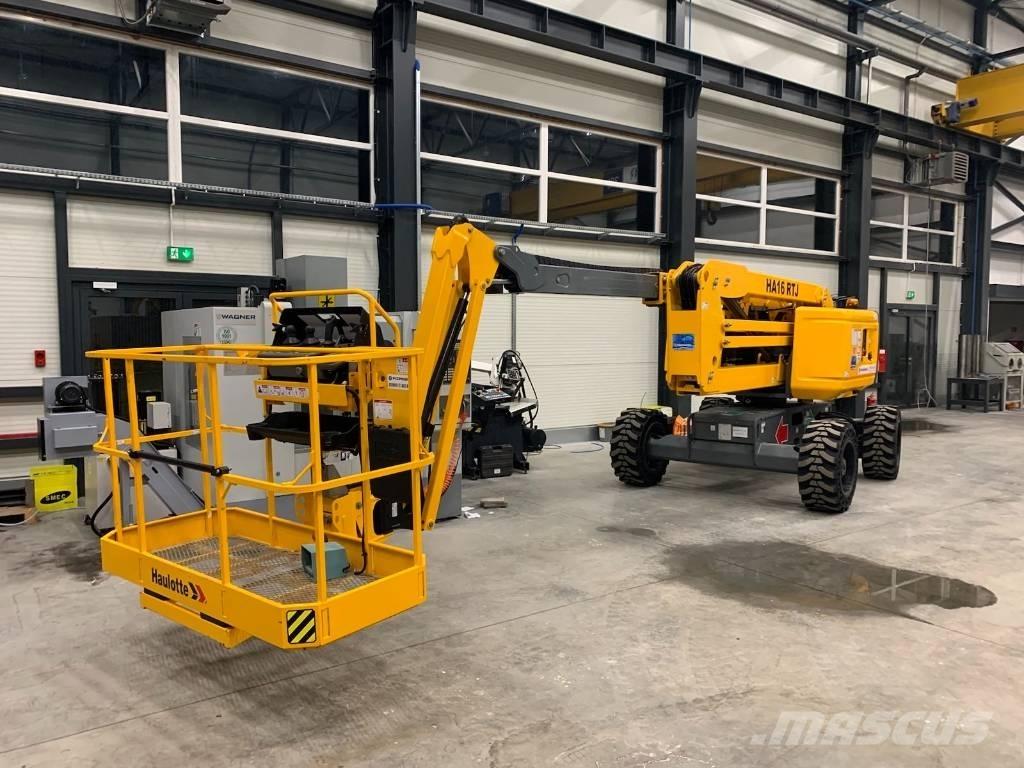 Haulotte HA16RTJ Pacēlāji uz automašīnas bāzes