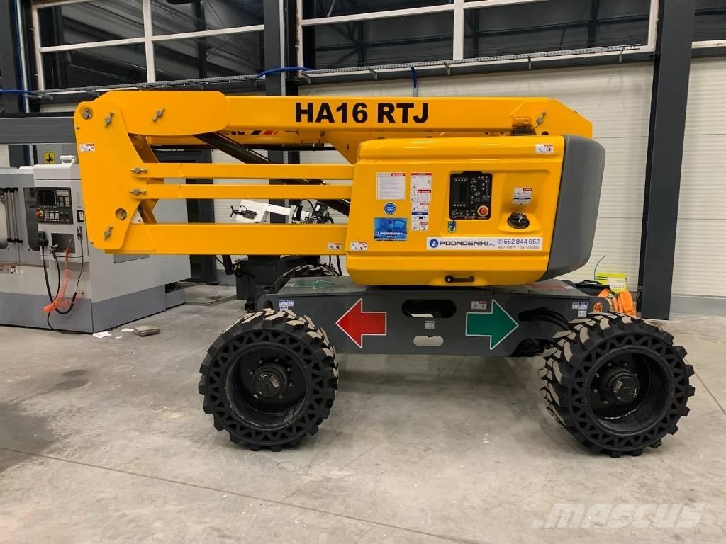 Haulotte HA16RTJ Pacēlāji uz automašīnas bāzes