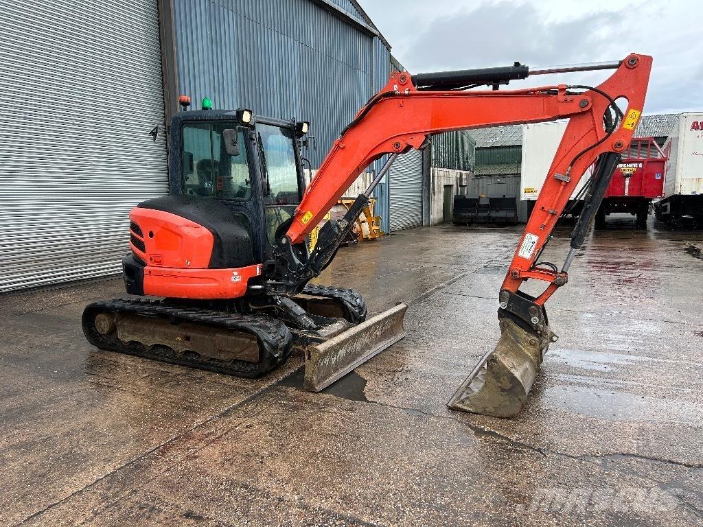 Kubota U 55-4 Mini ekskavatori < 7 t