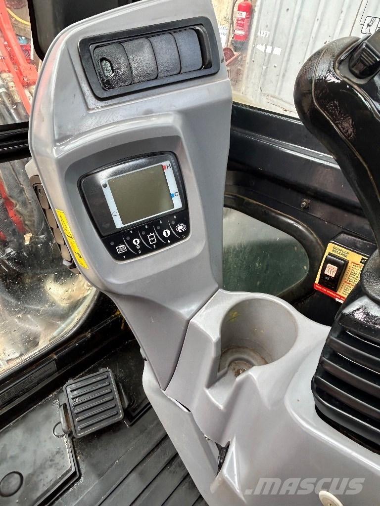 Kubota U 55-4 Mini ekskavatori < 7 t