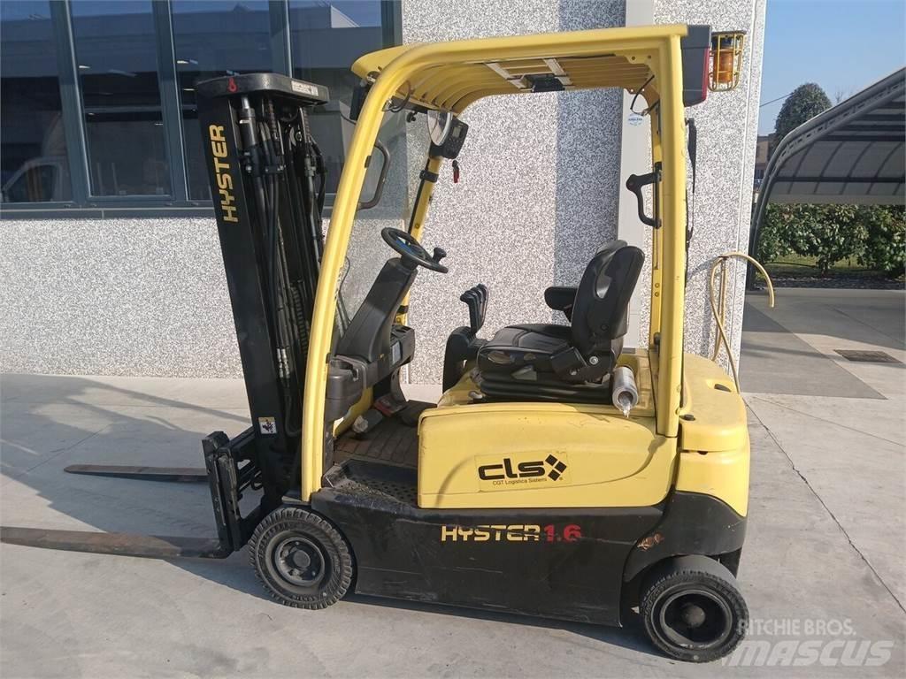Hyster J1.6XNMWB Elektriskie iekrāvēji