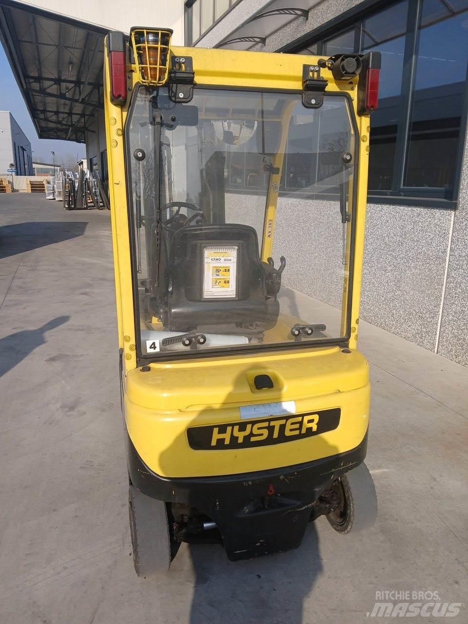 Hyster J1.6XNMWB Elektriskie iekrāvēji