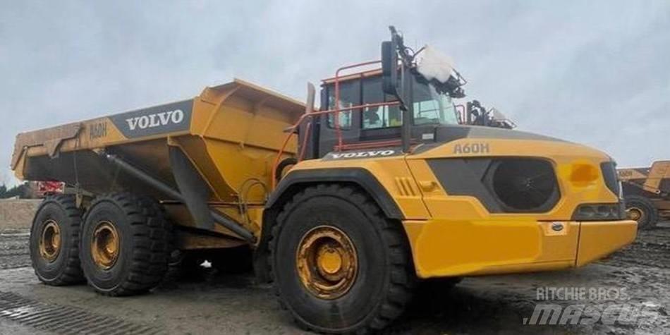 Volvo Dumper A60 H Artikulētie pašizgāzēji