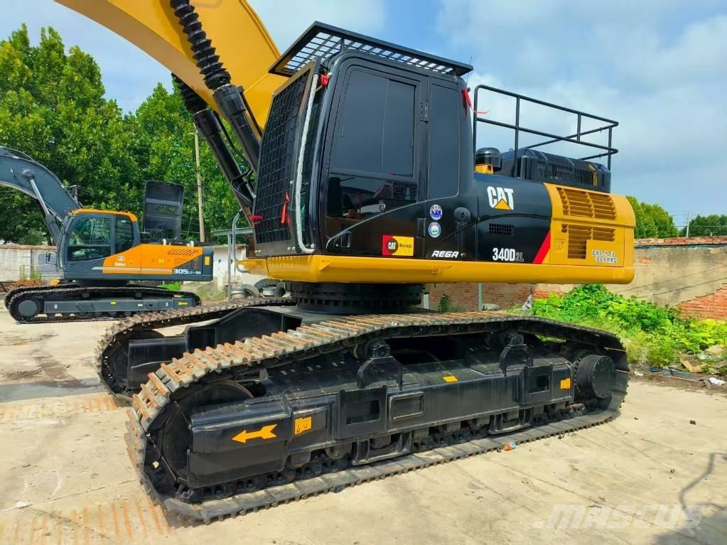 CAT 340 D L Kāpurķēžu ekskavatori