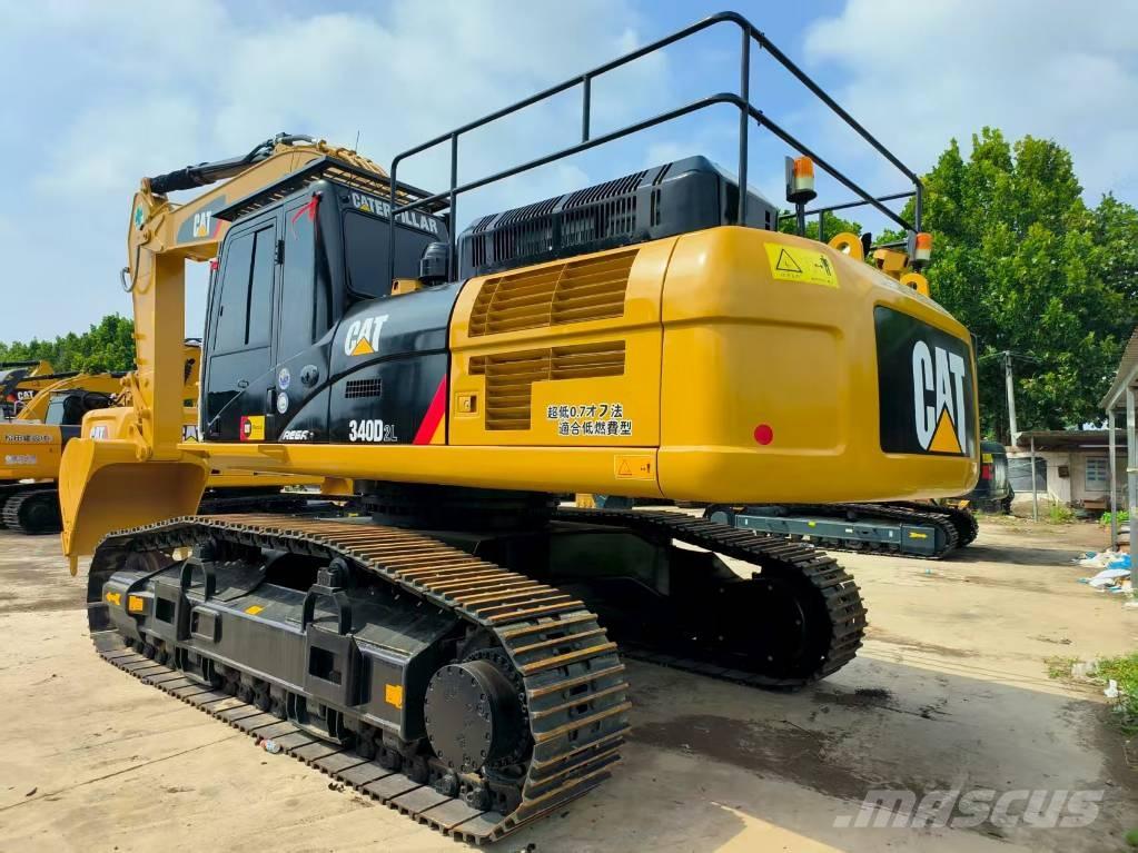 CAT 340 D L Kāpurķēžu ekskavatori