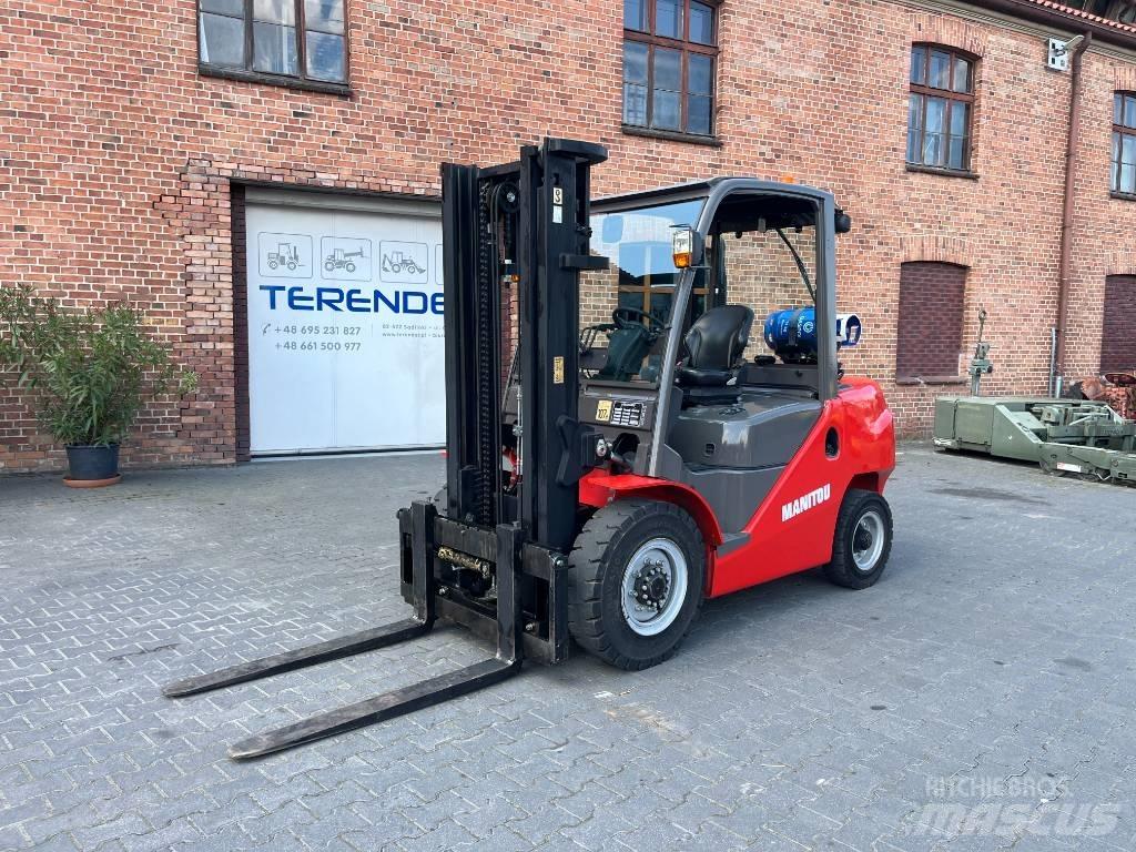 Manitou MI 40 G LPG tehnika