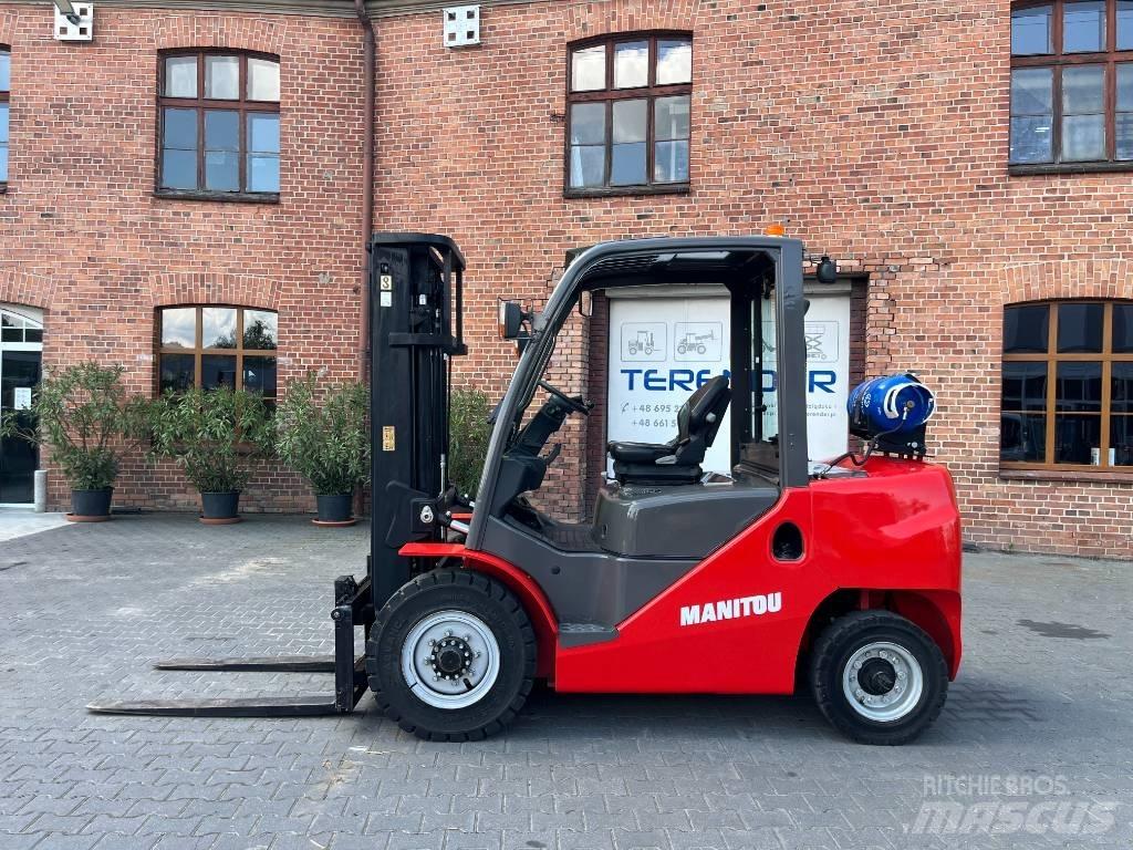 Manitou MI 40 G LPG tehnika