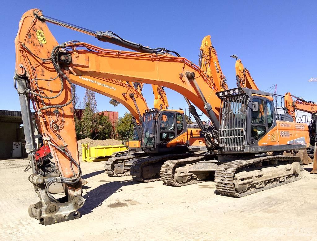 Develon DX340LC-5 Kāpurķēžu ekskavatori