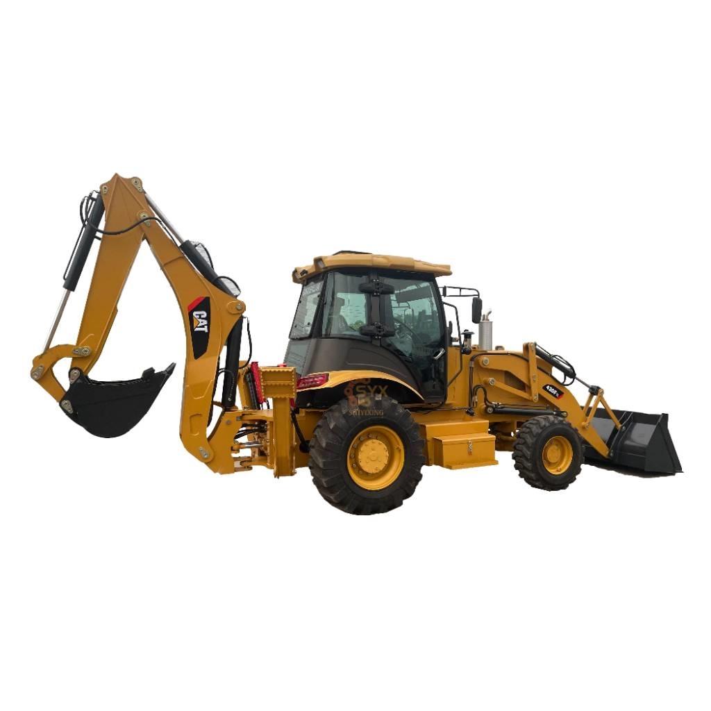 CAT 420 F Ekskavatori-iekrāvēji