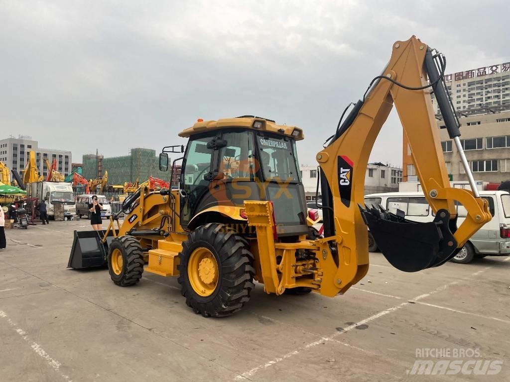 CAT 420 F Ekskavatori-iekrāvēji