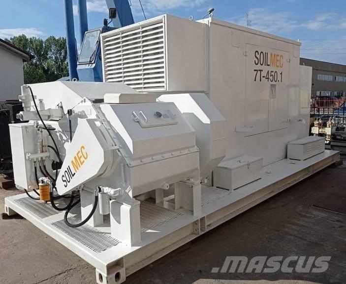 Soilmec 7T450 Pāļu dzīšanas iekārtu aprīkojums un rezerves daļas