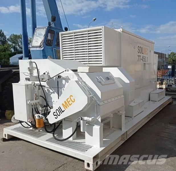 Soilmec 7T450 Pāļu dzīšanas iekārtu aprīkojums un rezerves daļas