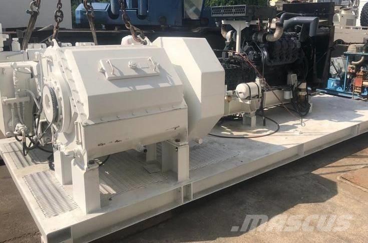 Soilmec 7T450 Pāļu dzīšanas iekārtu aprīkojums un rezerves daļas