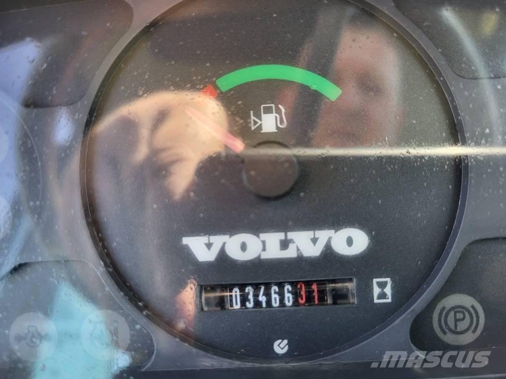 Volvo L 25 F Iekrāvēji uz riteņiem