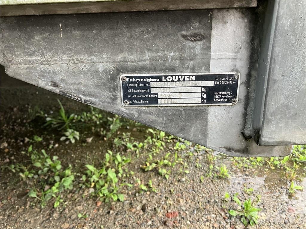  Louven Anhänger Citas piekabes