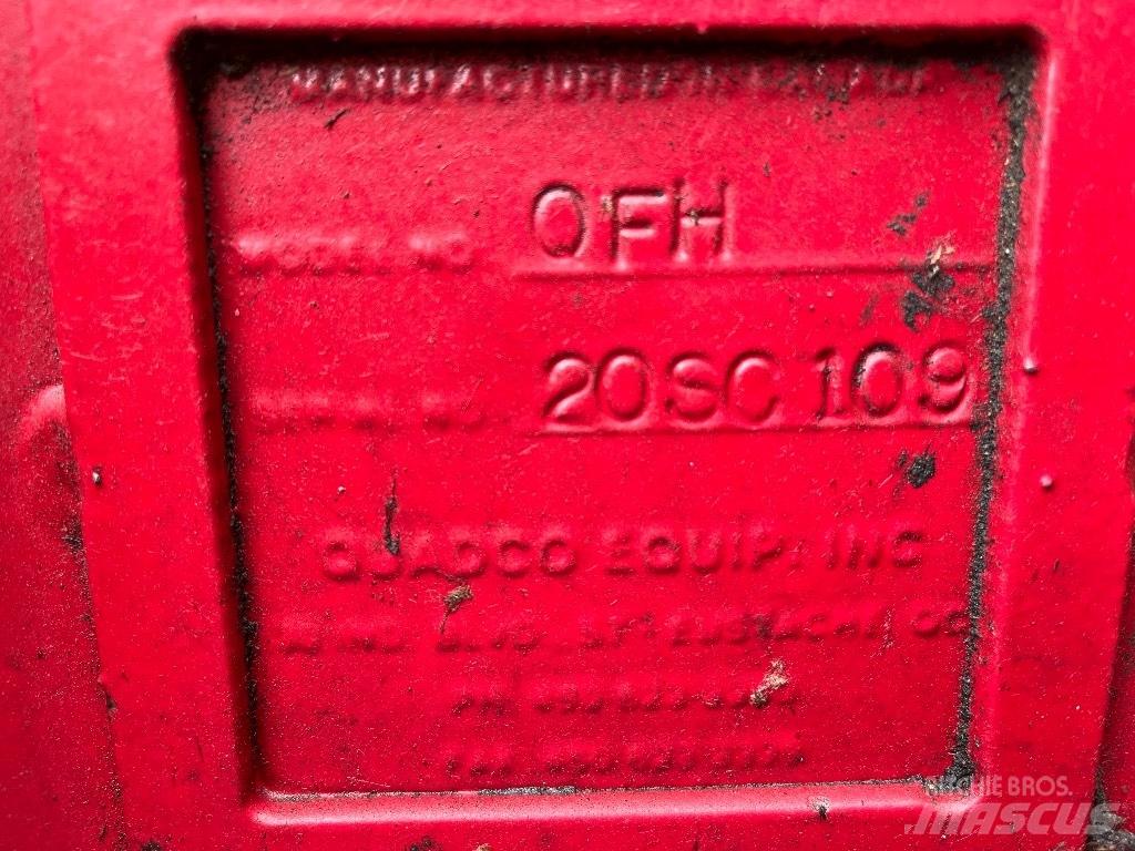  Quadco 20c Harvesteri