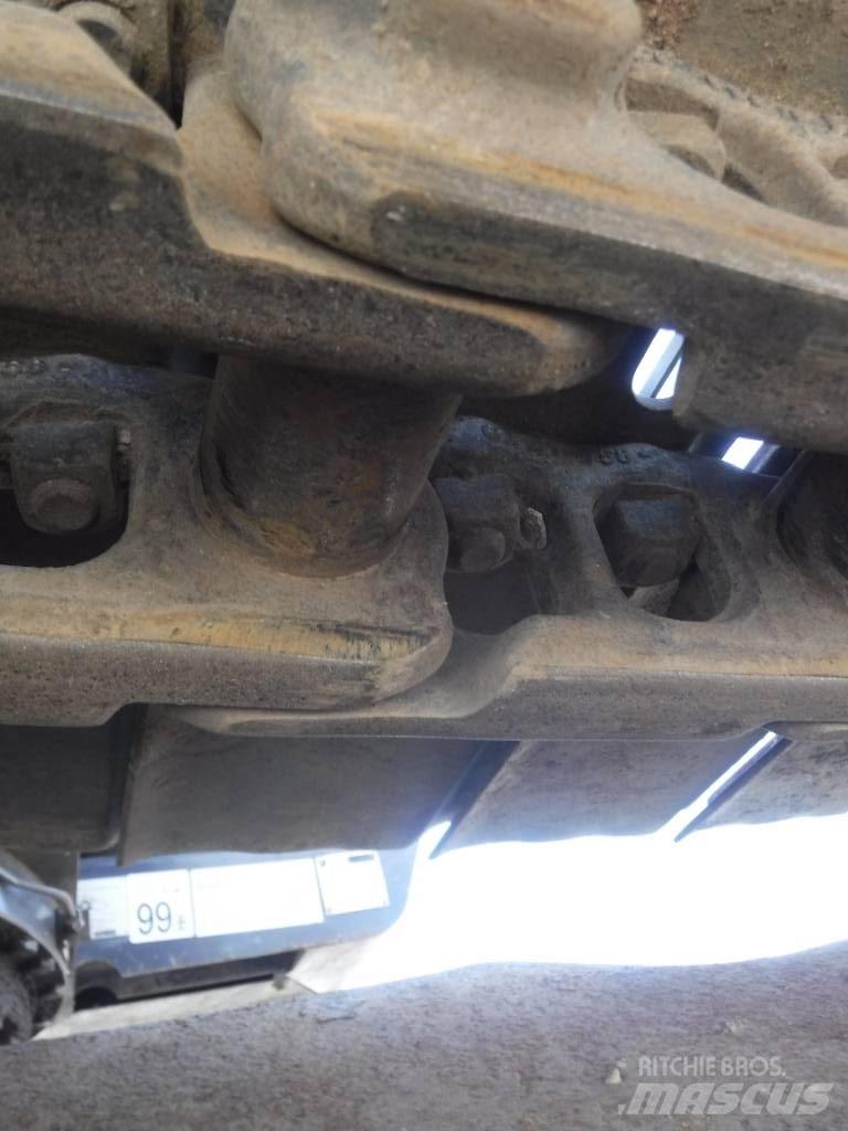 CASE CX 130 D Kāpurķēžu ekskavatori