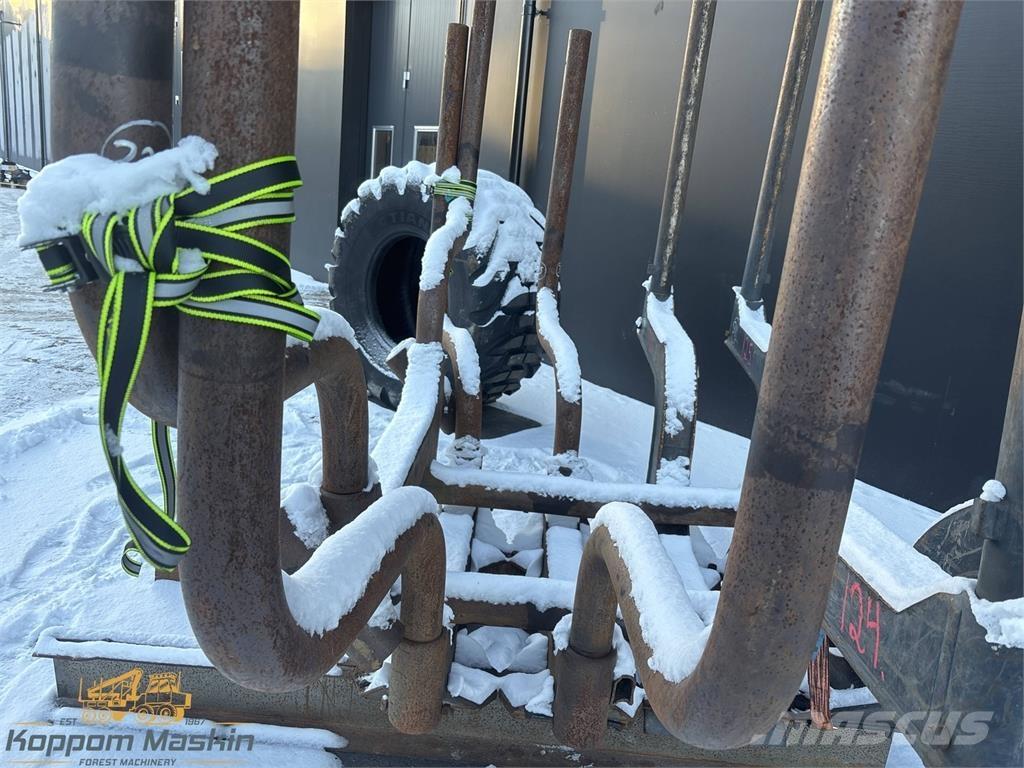 Ponsse Bison Citas sastāvdaļas