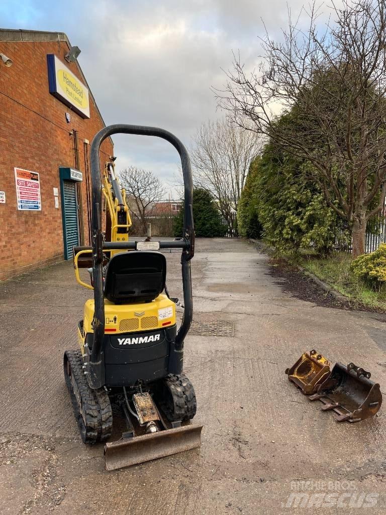 Yanmar SV 08 Mini ekskavatori < 7 t